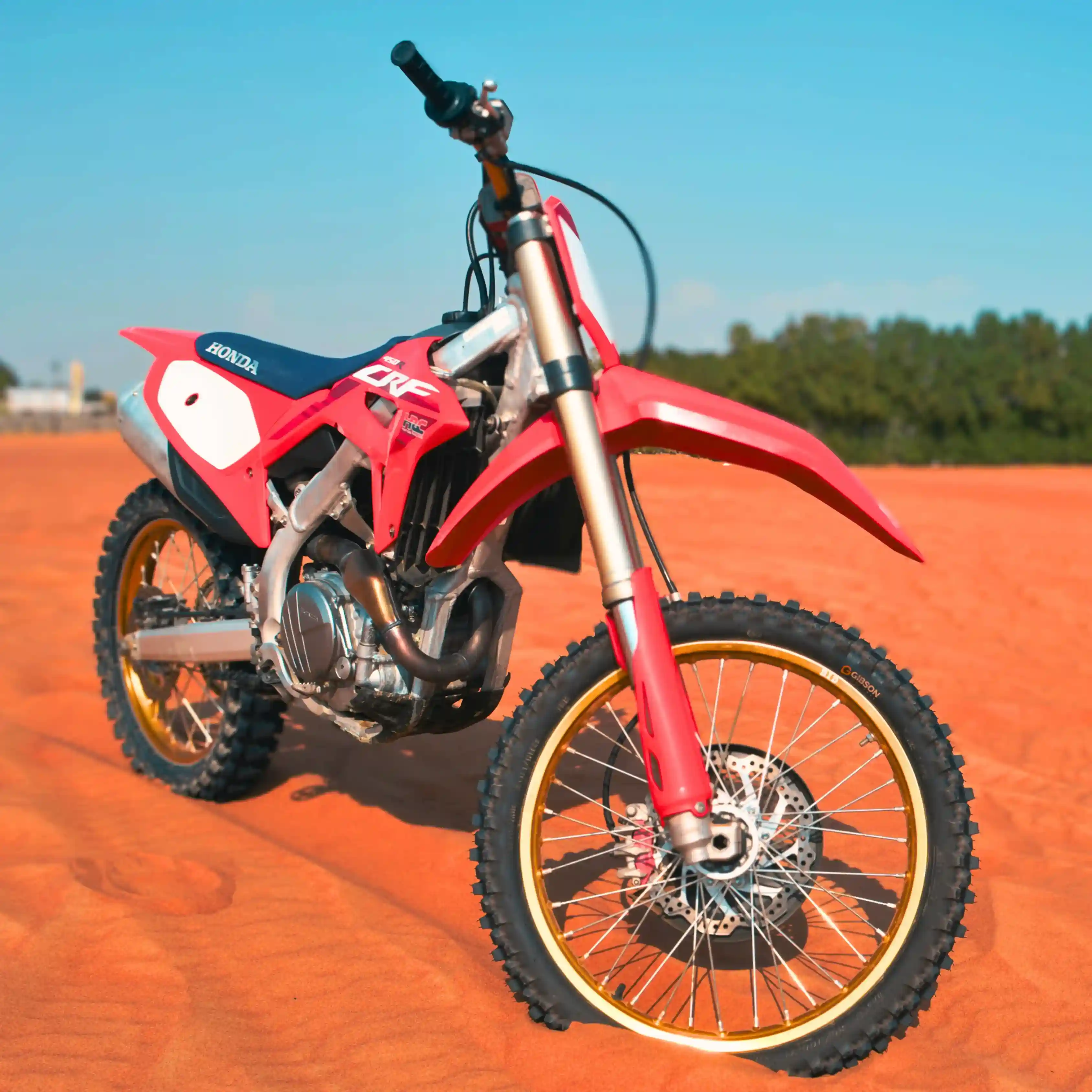 Honda CRF Dirt Bike 450cc