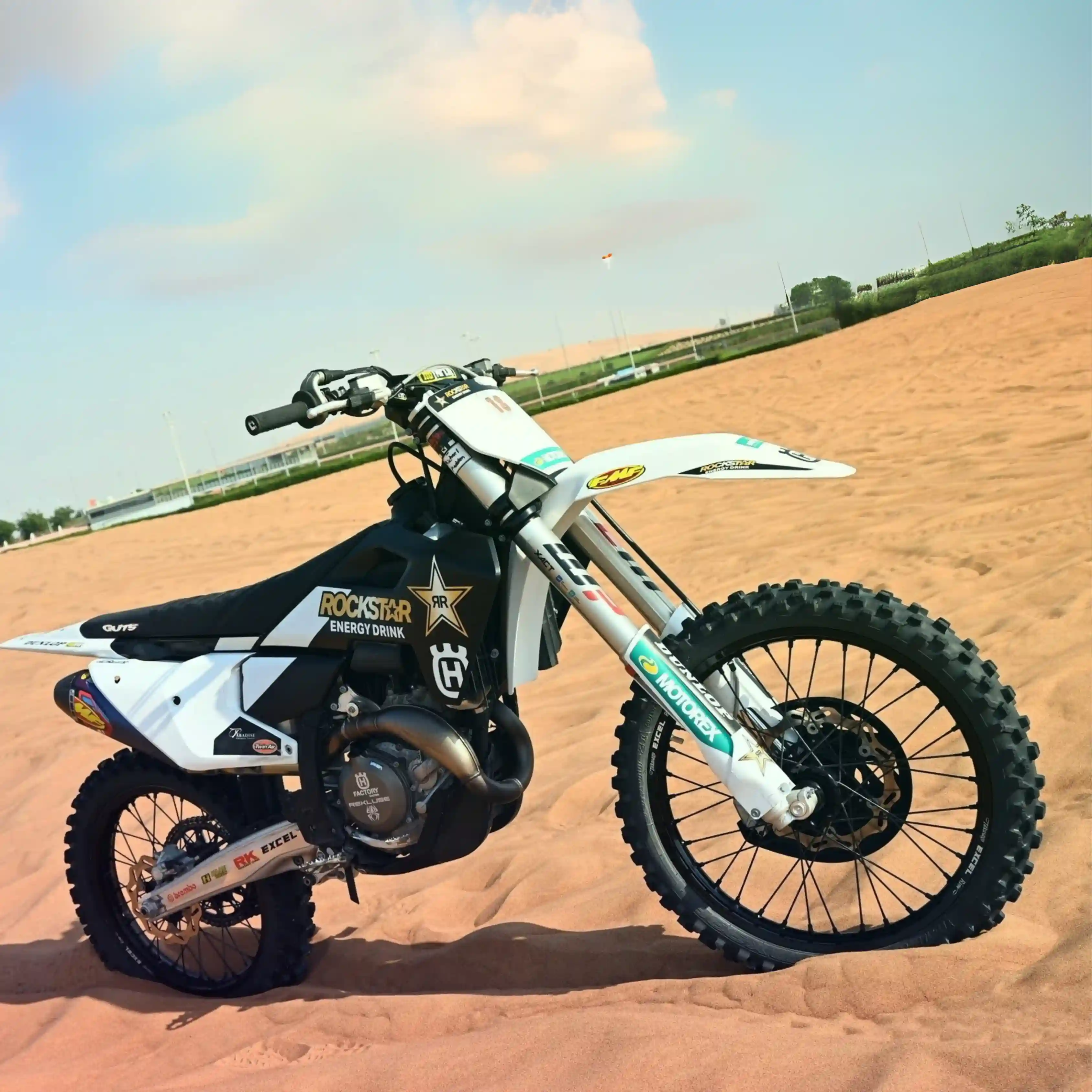 Husqvarna 450cc Dirt Bike