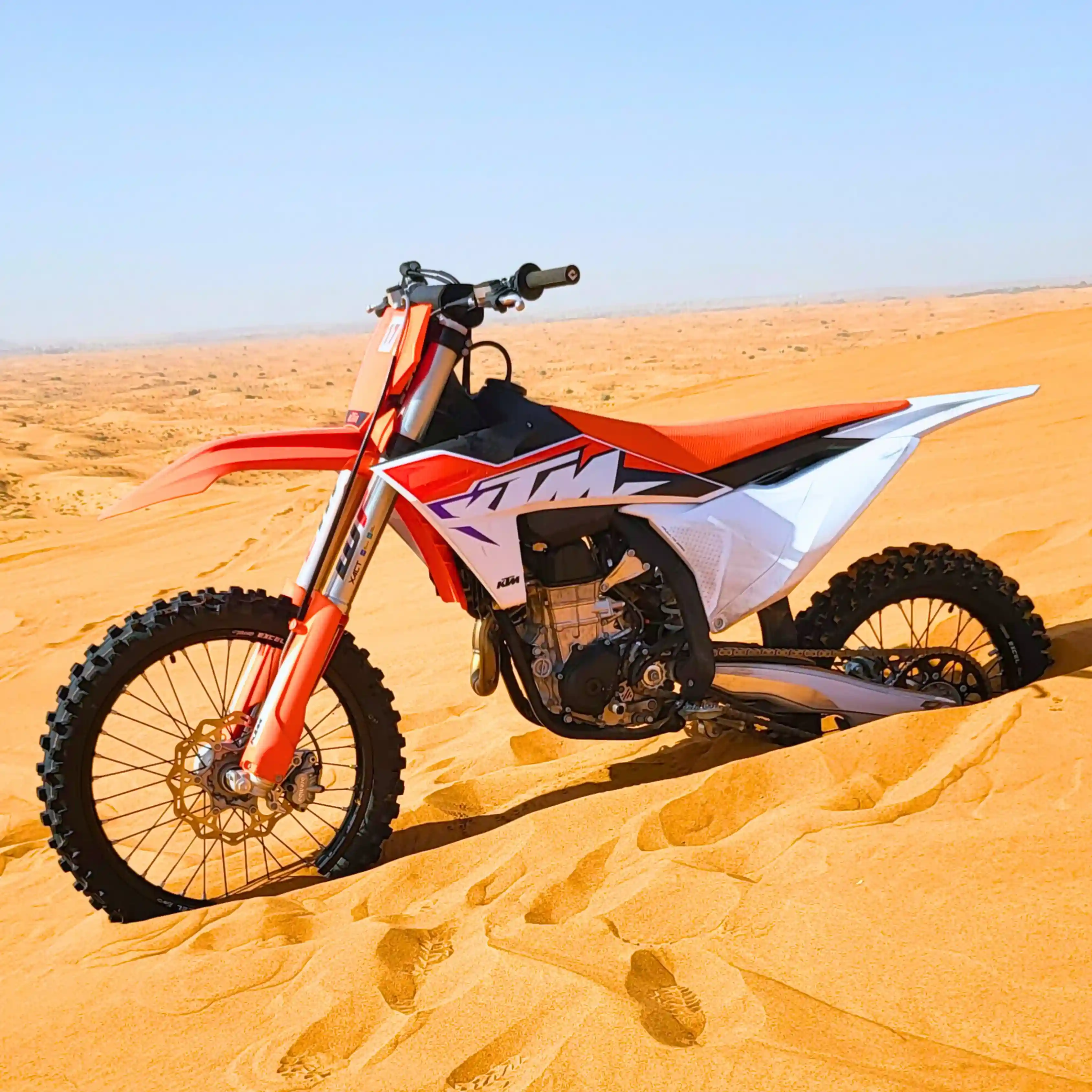 KTM 450cc Dirt Bike