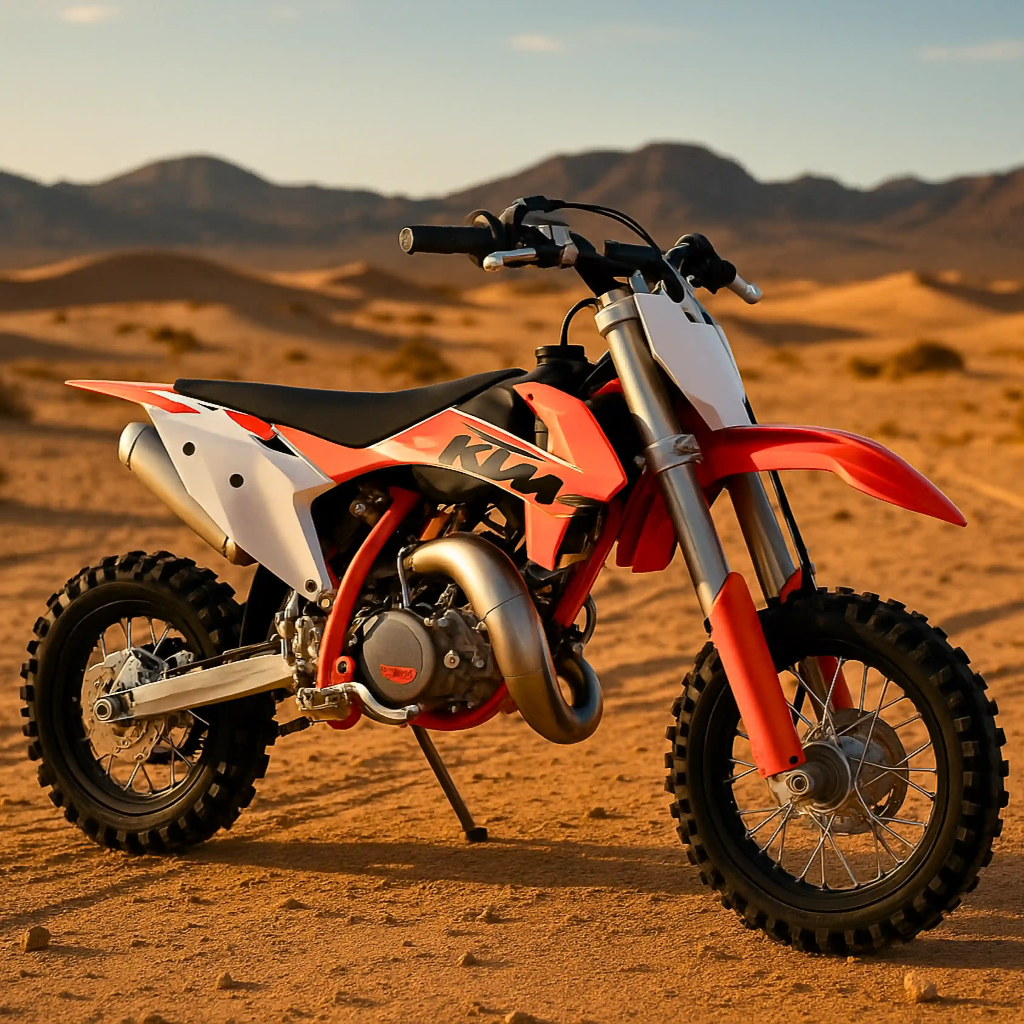 Kids KTM 50cc Dirt Bike