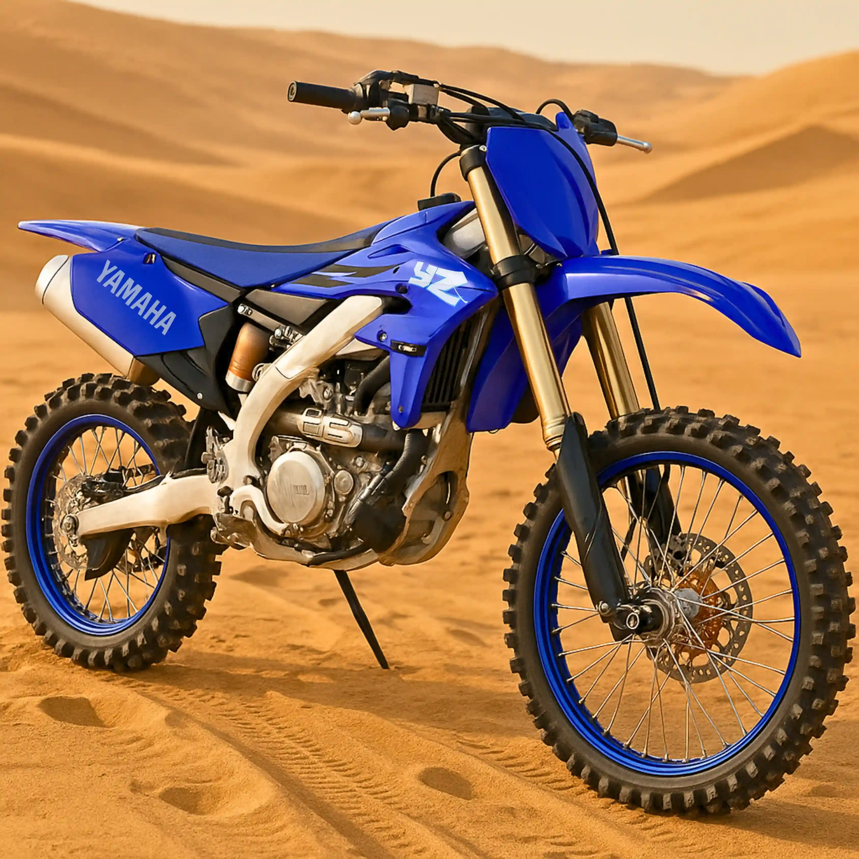 Yamaha YZ 450cc Dirt Bike