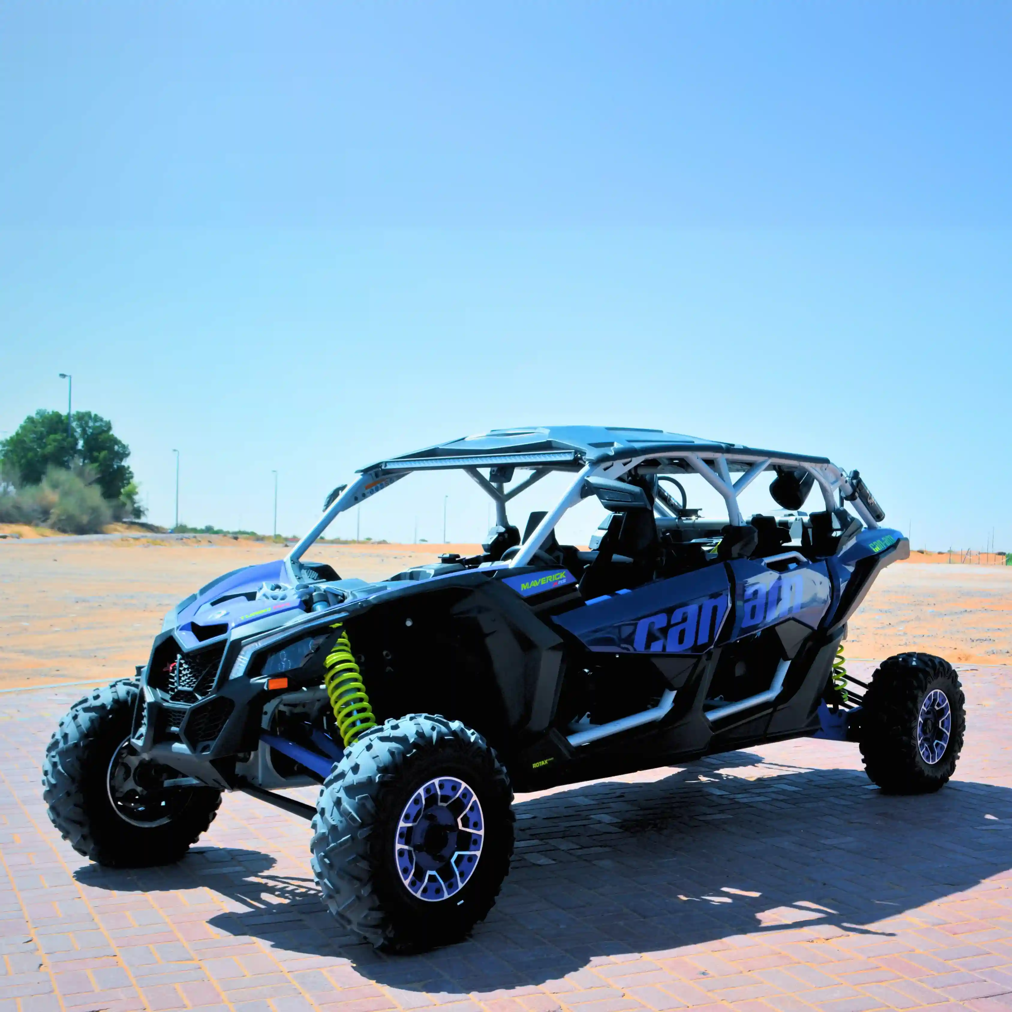 Can-Am 1000cc (4-Seater)