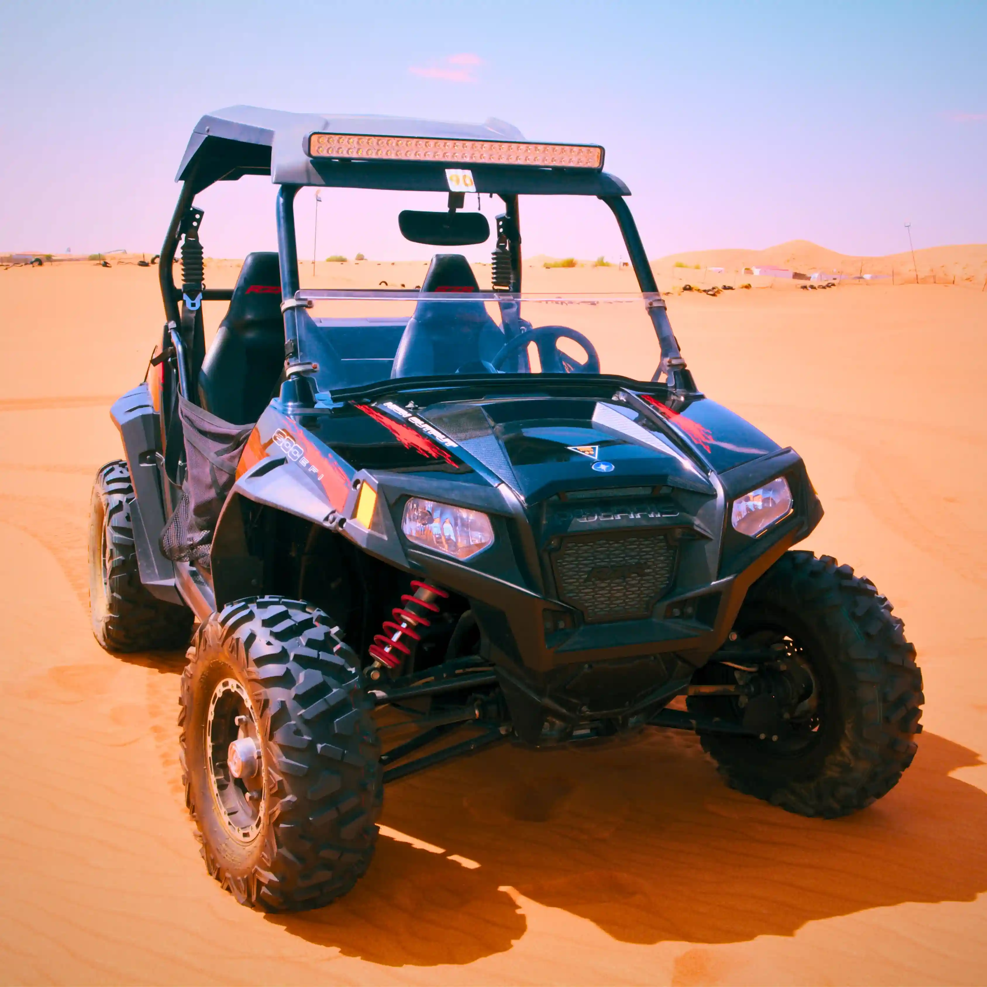 Polaris RZR 800cc (2-Seater)