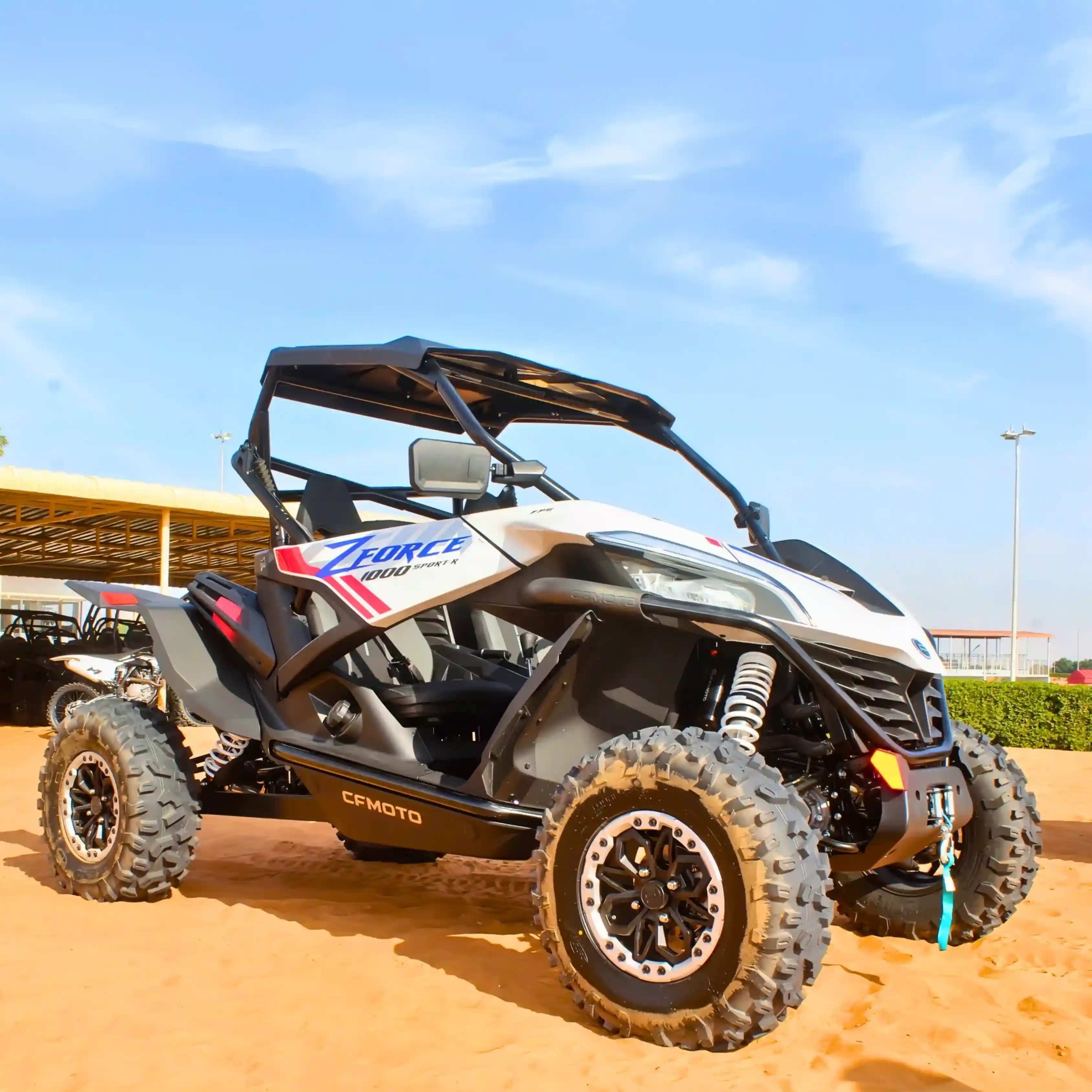 ZForce 1000cc (2-Seater)