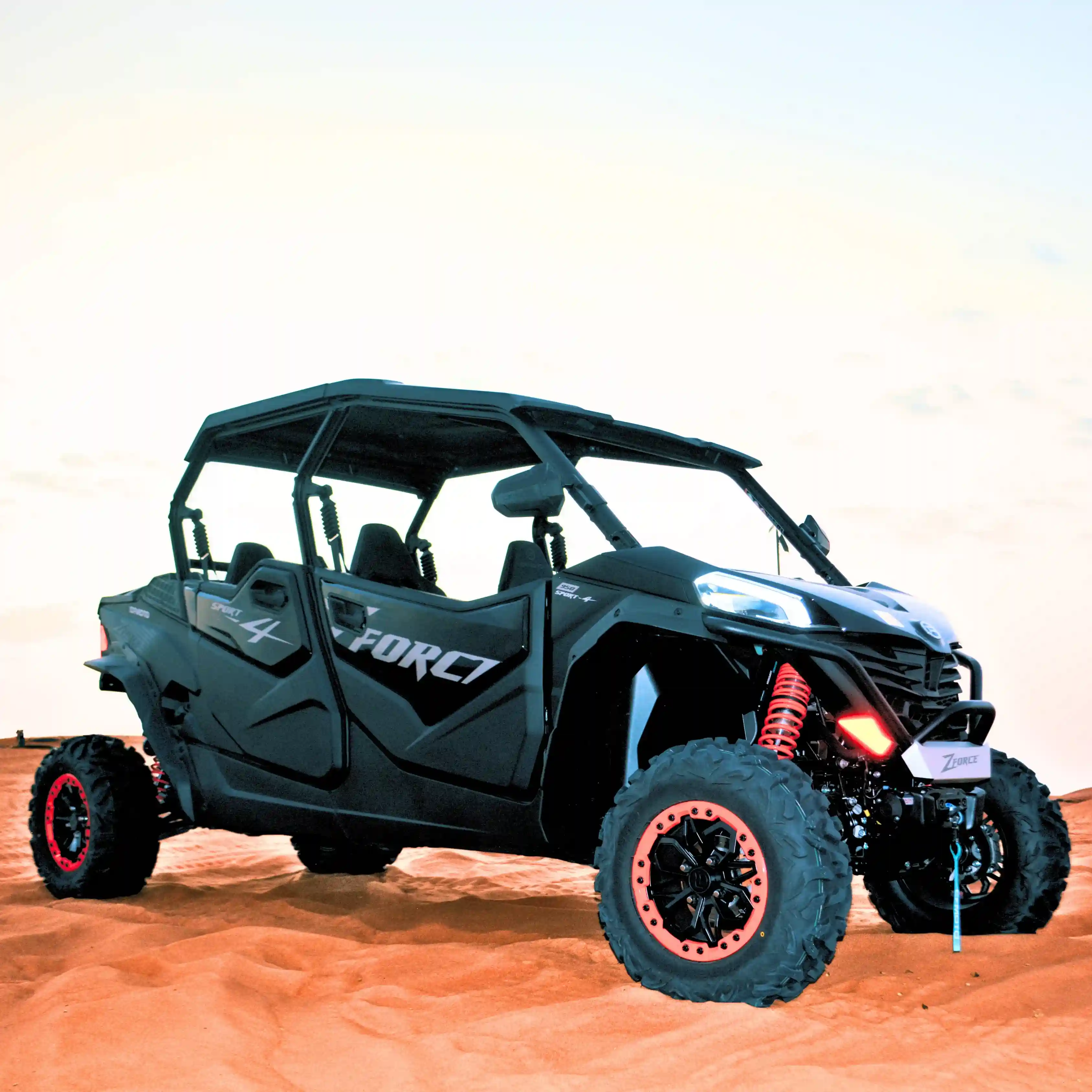 ZForce 1000cc (4-Seater)