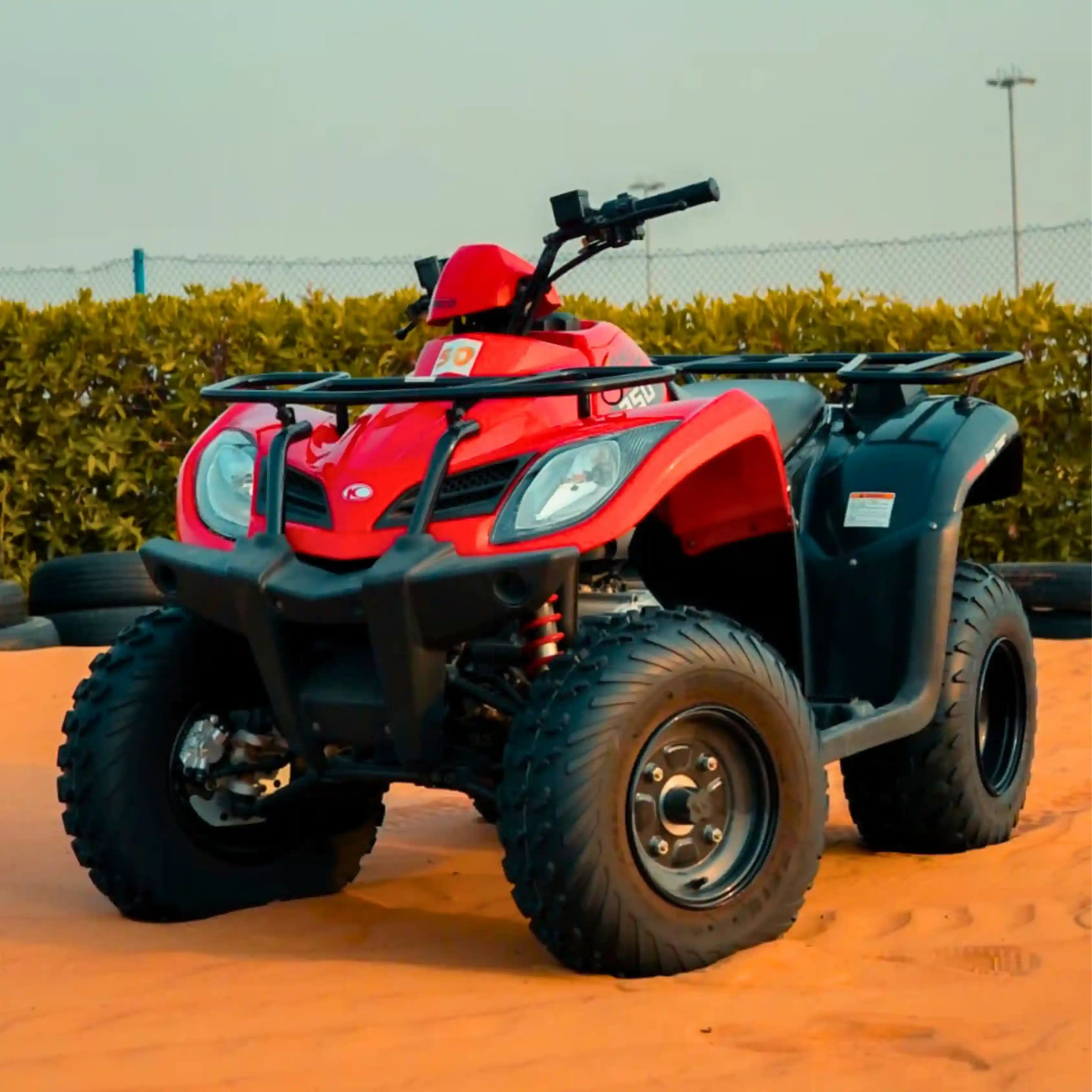 Kymco Quad Bike 250cc