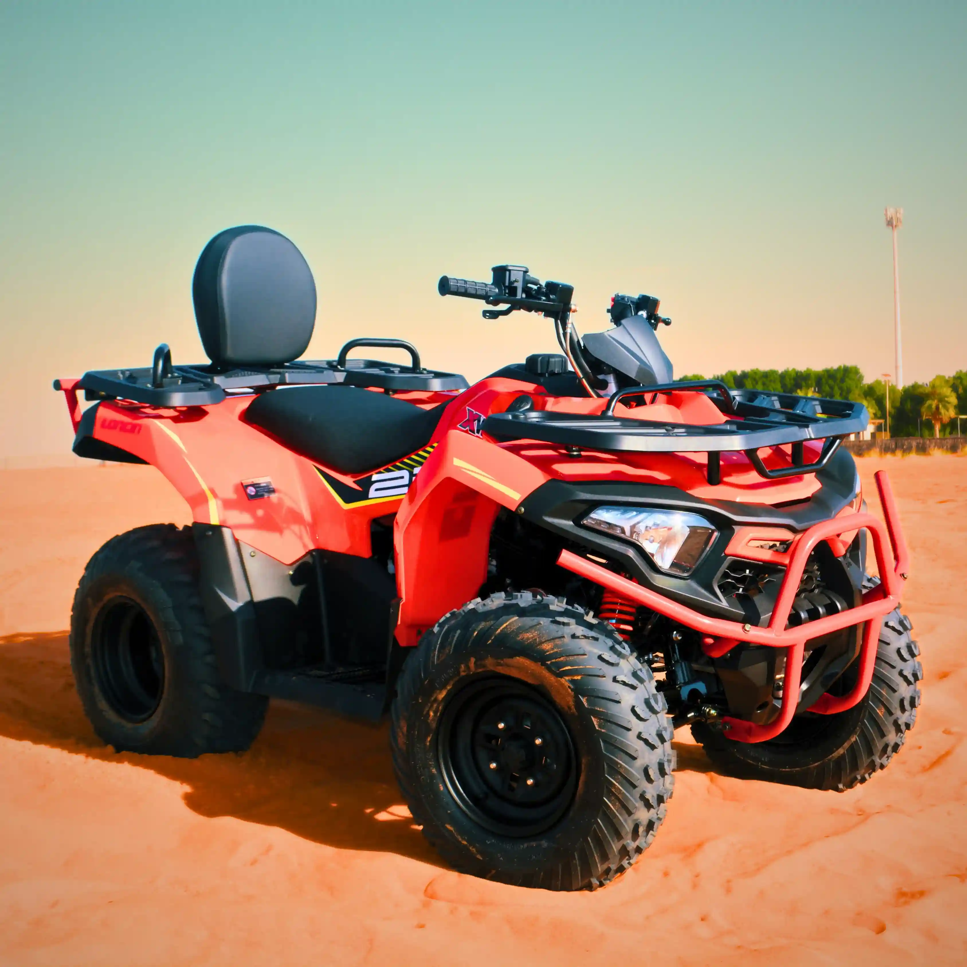 Loncin 230cc Quad Bike