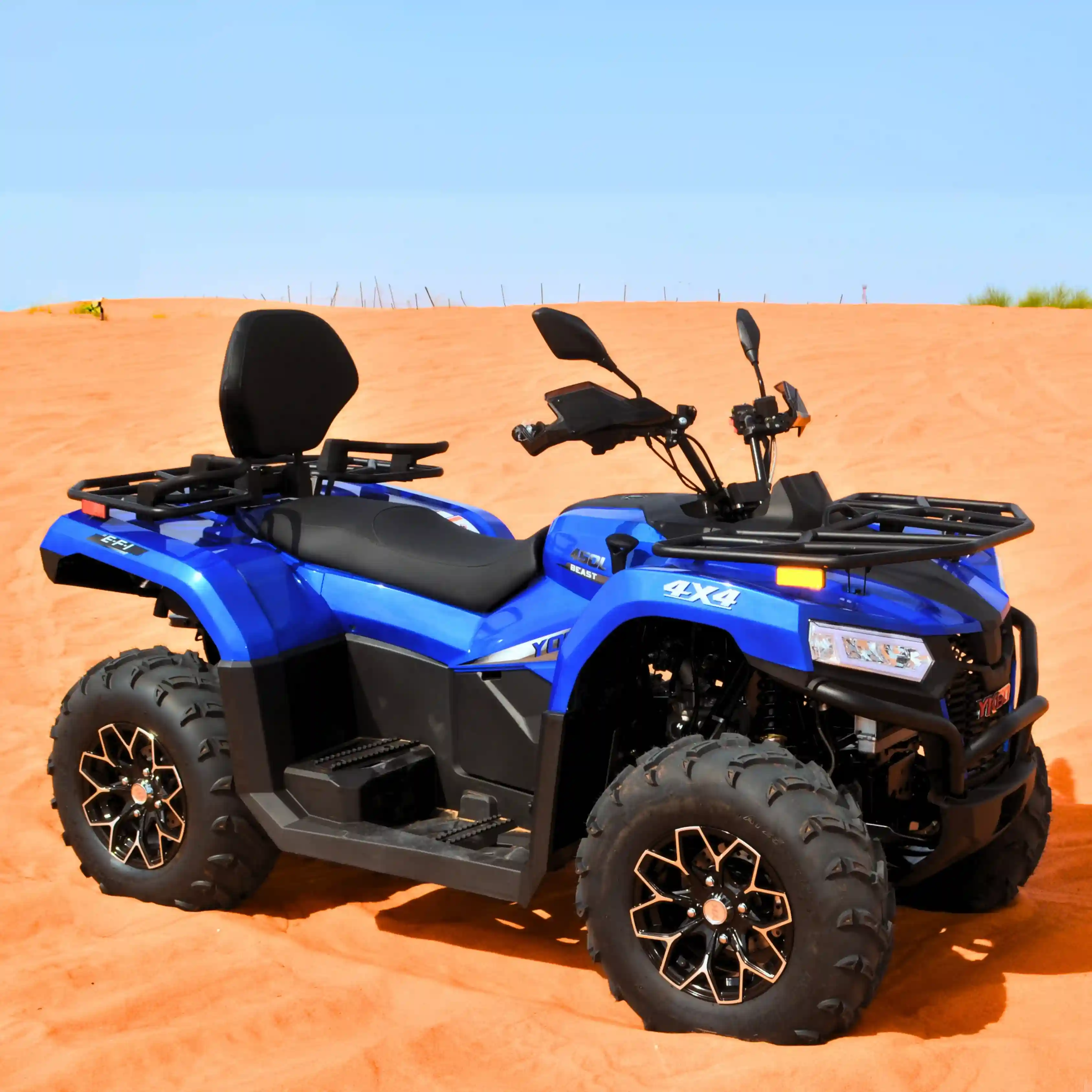 Yoki 450cc Quad Bike