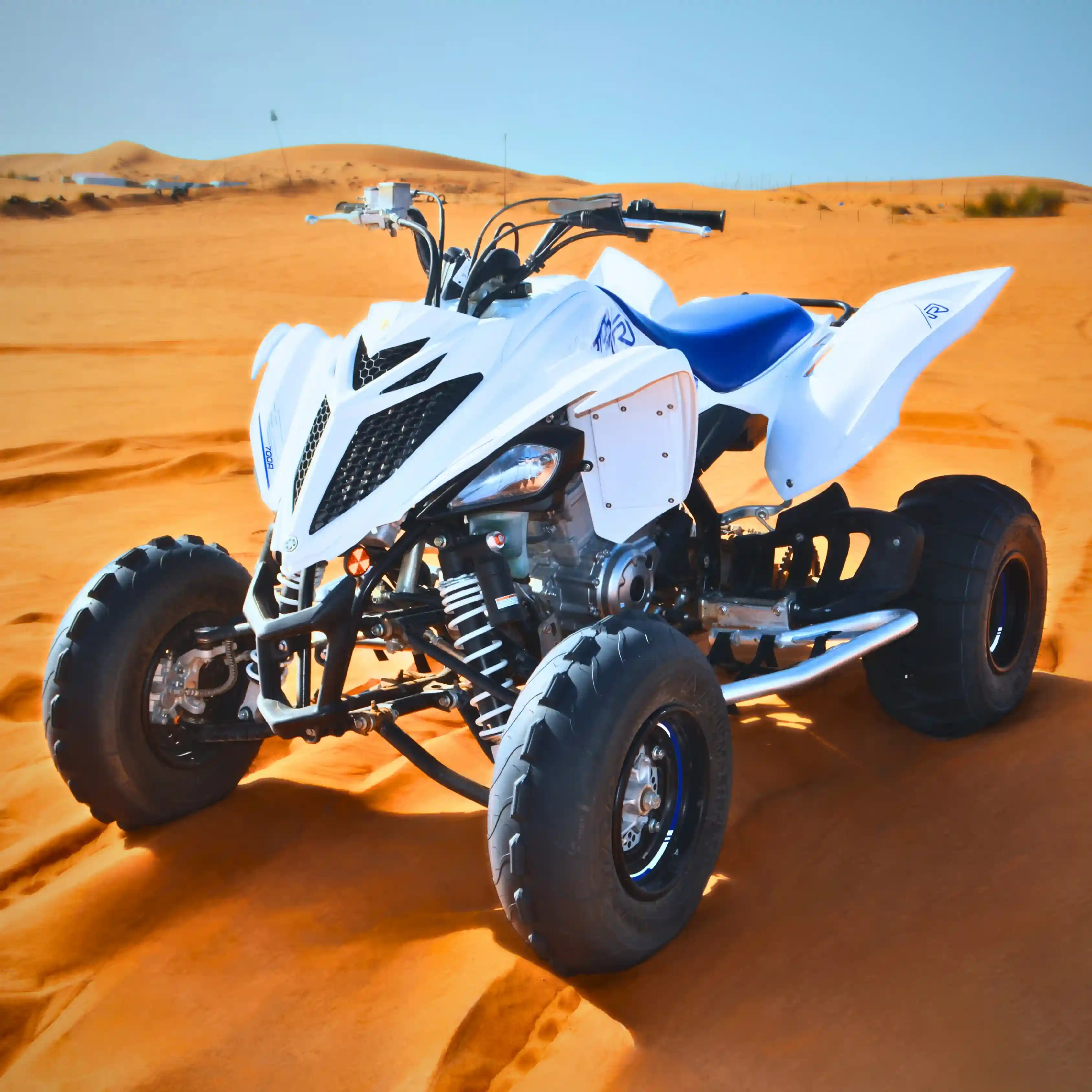 Yamaha Raptor 700cc Quad Bike